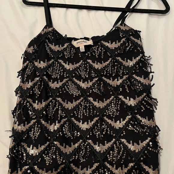 Anthropologie Porridge Beaded Top - Picture 4 of 5